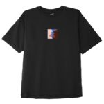 OBEY HERS HEAVYWEIGHT CLASSIC BOX T-SHIRT OFF BLACK