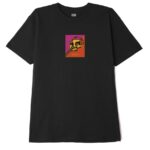 OBEY MAGNIFY CLASSIC T-SHIRT BLACK