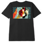 OBEY RAISE THE LEVEL CLASSIC T-SHIRT BLACK - Image 2