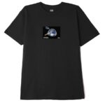 OBEY THE FUTURE IS IN OUR HAND CLASSIC T-SHIRT BLACK