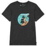 PICTURE BASEMENT WEASURF T-SHIRT BLACK