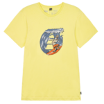 PICTURE BASEMENT WEASURF T-SHIRT LEMON DROP