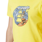 PICTURE BASEMENT WEASURF T-SHIRT LEMON DROP - Image 4