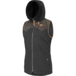 PICTURE HOLLY VEST JACKET BLACK