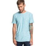 QUIKSILVER KEN TIN T-SHIRT AQUA SPLASH