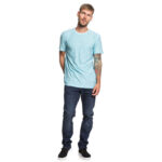 QUIKSILVER KEN TIN T-SHIRT AQUA SPLASH - Image 3