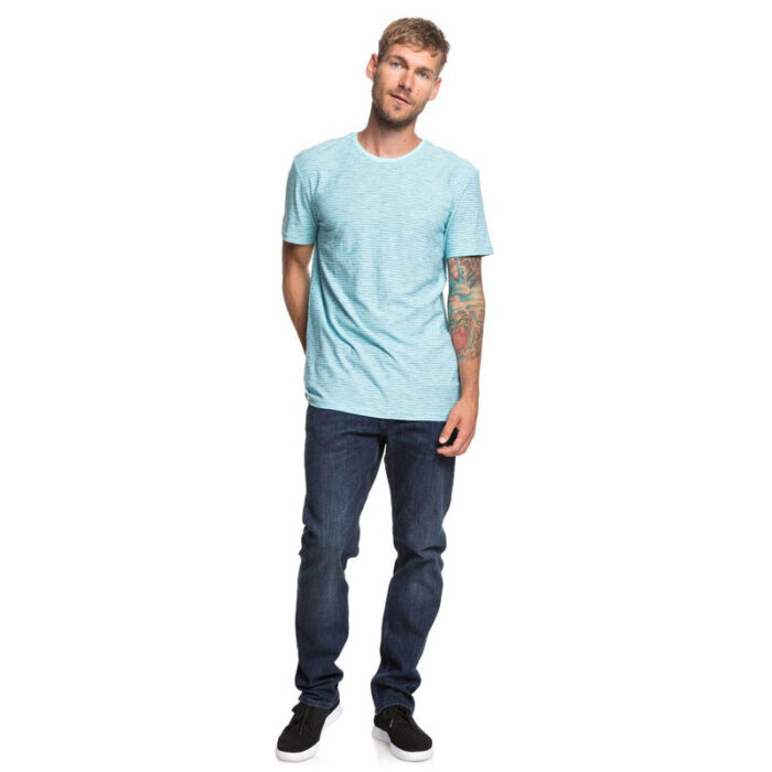 QUIKSILVER KEN TIN T-SHIRT AQUA SPLASH - Image 3