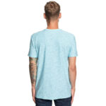 QUIKSILVER KEN TIN T-SHIRT AQUA SPLASH - Image 4