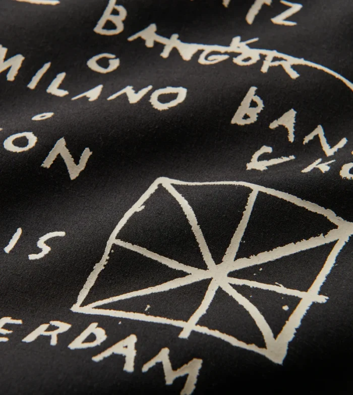 ROARK CHILLER 17 BOARDSHORT BASQUIAT BLACK - Image 9