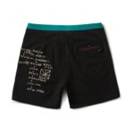 ROARK CHILLER 17 BOARDSHORT BASQUIAT BLACK - Image 2