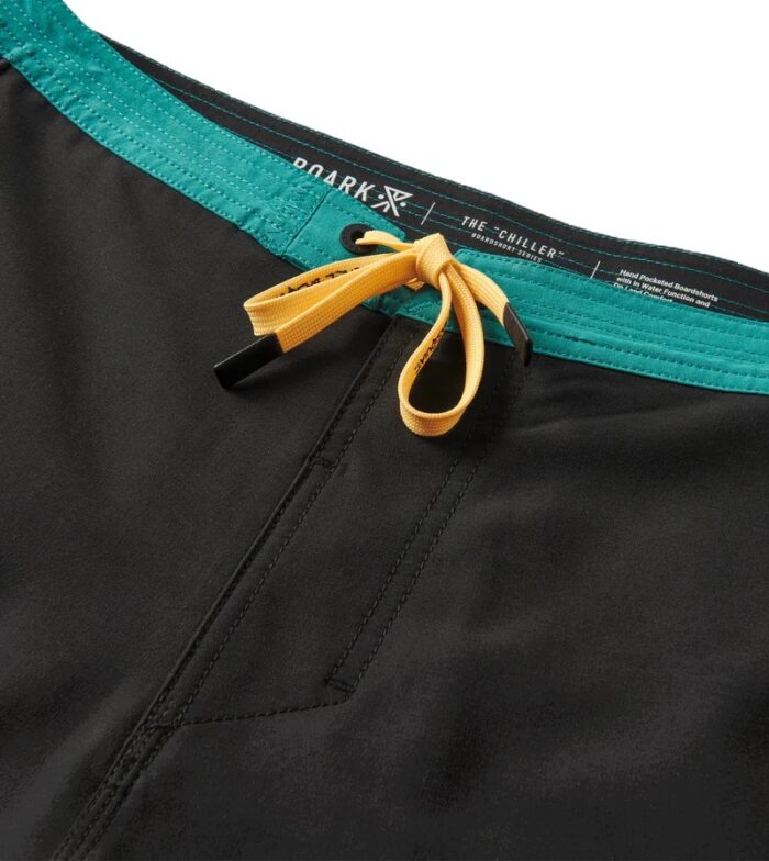 ROARK CHILLER 17 BOARDSHORT BASQUIAT BLACK - Image 6