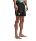 ROARK CHILLER 17 BOARDSHORT BASQUIAT BLACK - Image 5