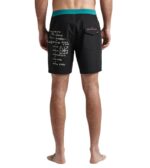 ROARK CHILLER 17 BOARDSHORT BASQUIAT BLACK - Image 4