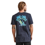 ROARK HINANO OFF THE CLOCK T-SHIRT BLACK - Image 4