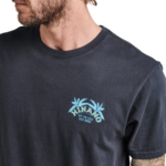 ROARK HINANO OFF THE CLOCK T-SHIRT BLACK - Image 5