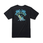 ROARK HINANO OFF THE CLOCK T-SHIRT BLACK - Image 2