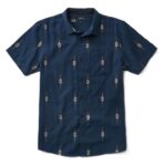 ROARK JOURNEY SHIRT CASTAGNO NANNAI BLUE