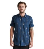 ROARK JOURNEY SHIRT CASTAGNO NANNAI BLUE - Image 3