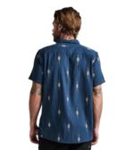 ROARK JOURNEY SHIRT CASTAGNO NANNAI BLUE - Image 4