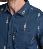ROARK JOURNEY SHIRT CASTAGNO NANNAI BLUE - Image 6