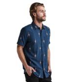 ROARK JOURNEY SHIRT CASTAGNO NANNAI BLUE - Image 5