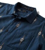 ROARK JOURNEY SHIRT CASTAGNO NANNAI BLUE - Image 7
