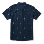 ROARK JOURNEY SHIRT CASTAGNO NANNAI BLUE - Image 2