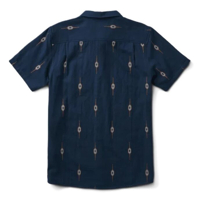 ROARK JOURNEY SHIRT CASTAGNO NANNAI BLUE - Image 2