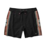 ROARK PASSAGE 16 BOARDSHORT BLACK