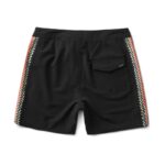 ROARK PASSAGE 16 BOARDSHORT BLACK - Image 2