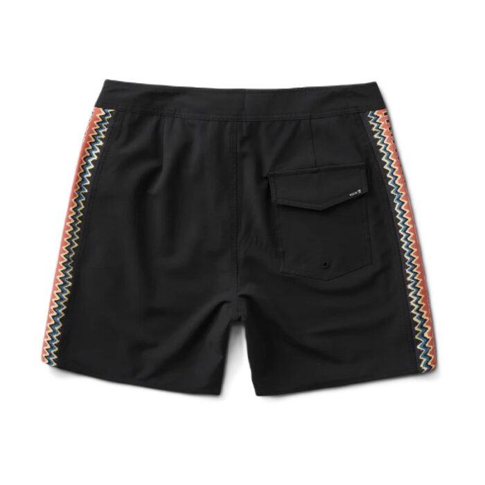 ROARK PASSAGE 16 BOARDSHORT BLACK - Image 2