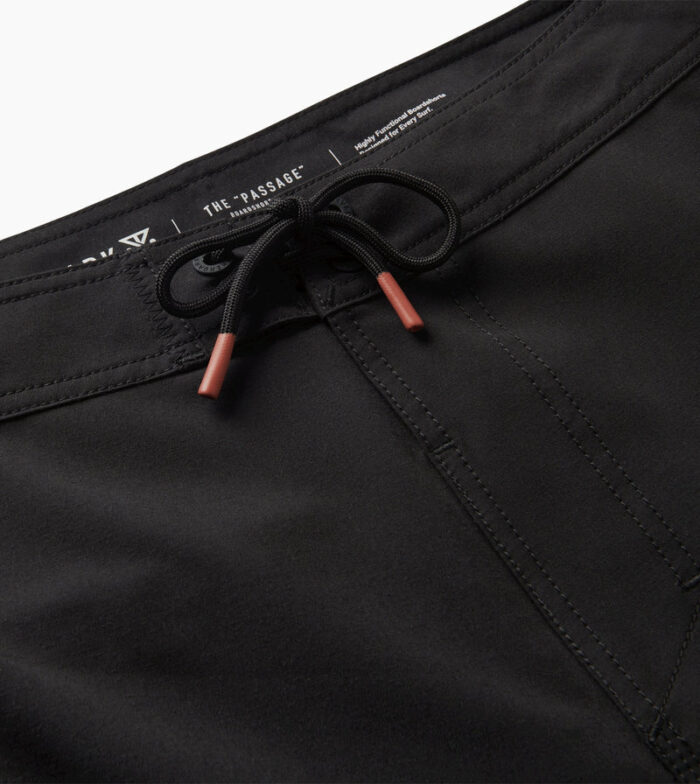 ROARK PASSAGE 16 BOARDSHORT BLACK - Image 8