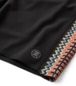 ROARK PASSAGE 16 BOARDSHORT BLACK - Image 7
