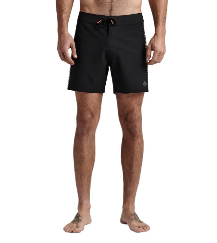 ROARK PASSAGE 16 BOARDSHORT BLACK - Image 3