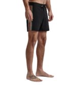 ROARK PASSAGE 16 BOARDSHORT BLACK - Image 5