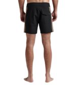 ROARK PASSAGE 16 BOARDSHORT BLACK - Image 4