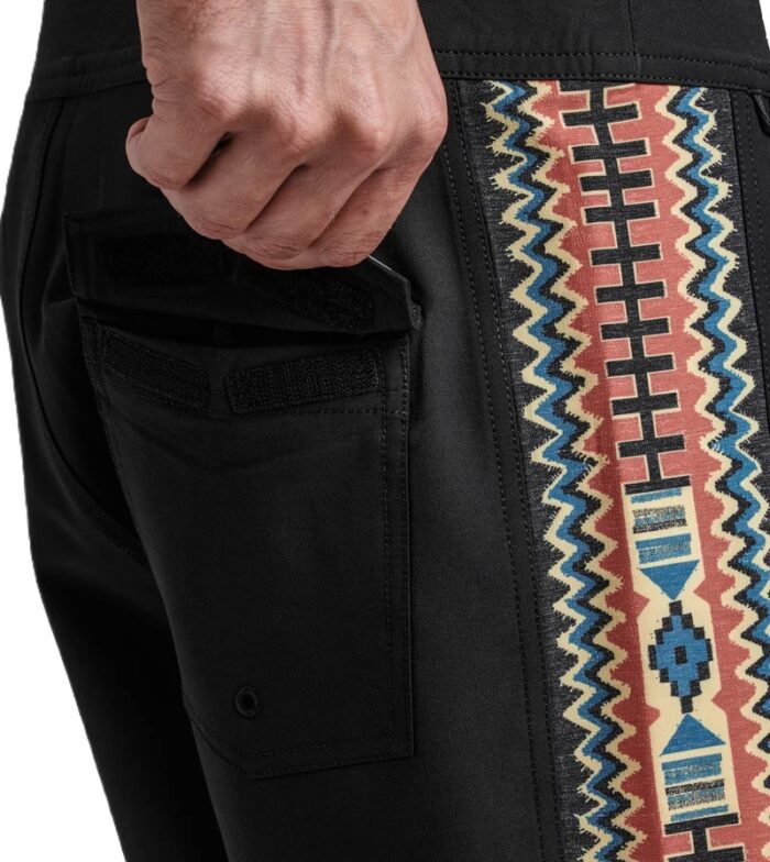 ROARK PASSAGE 16 BOARDSHORT BLACK - Image 6