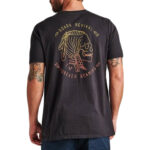 ROARK HOBO NICKEL T-SHIRT BLACK - Image 2