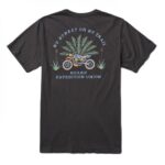 ROARK STREET OR TRAIL T-SHIRT BLACK - Image 2