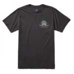 ROARK STREET OR TRAIL T-SHIRT BLACK