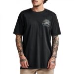 ROARK STREET OR TRAIL T-SHIRT BLACK - Image 3