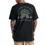 ROARK STREET OR TRAIL T-SHIRT BLACK - Image 4