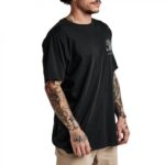 ROARK STREET OR TRAIL T-SHIRT BLACK - Image 5