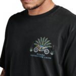 ROARK STREET OR TRAIL T-SHIRT BLACK - Image 6