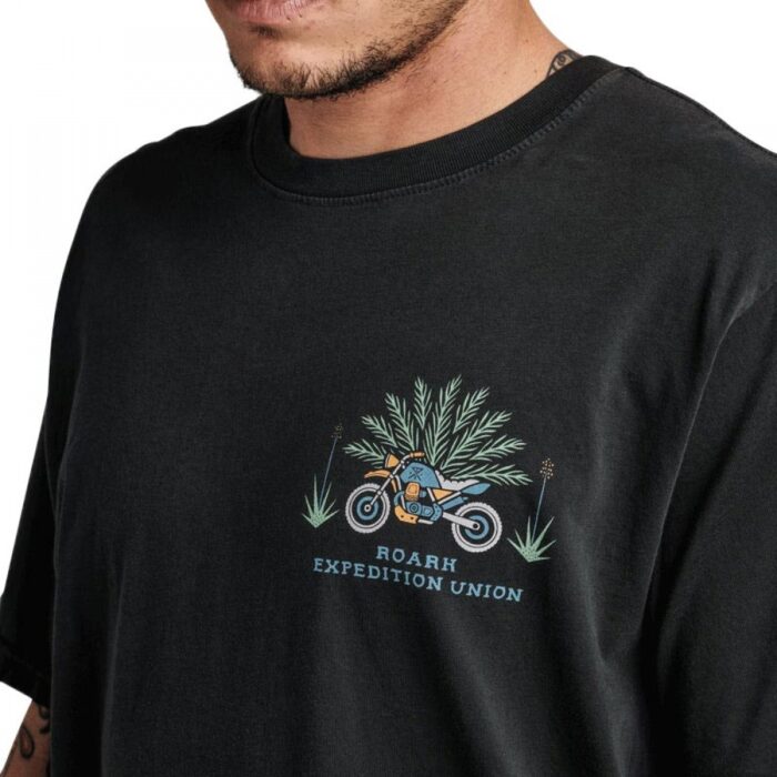 ROARK STREET OR TRAIL T-SHIRT BLACK - Image 6