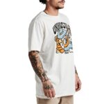 ROARK VAGABUNDO T-SHIRT OFF WHITE - Image 4