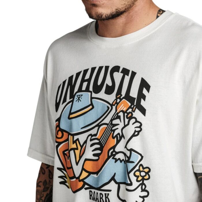 ROARK VAGABUNDO T-SHIRT OFF WHITE - Image 5