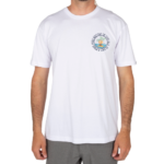 SALTY CREW DOS PALMS PREMIUM T-SHIRT WHITE