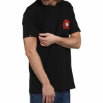 HORSEFEATHERS BUNCH T-SHIRT BLACK