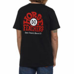 HORSEFEATHERS BUNCH T-SHIRT BLACK - Image 2